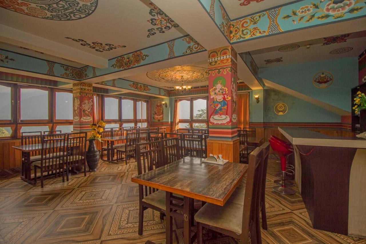 Retreat Hotel & Spa Gangtok Dış mekan fotoğraf
