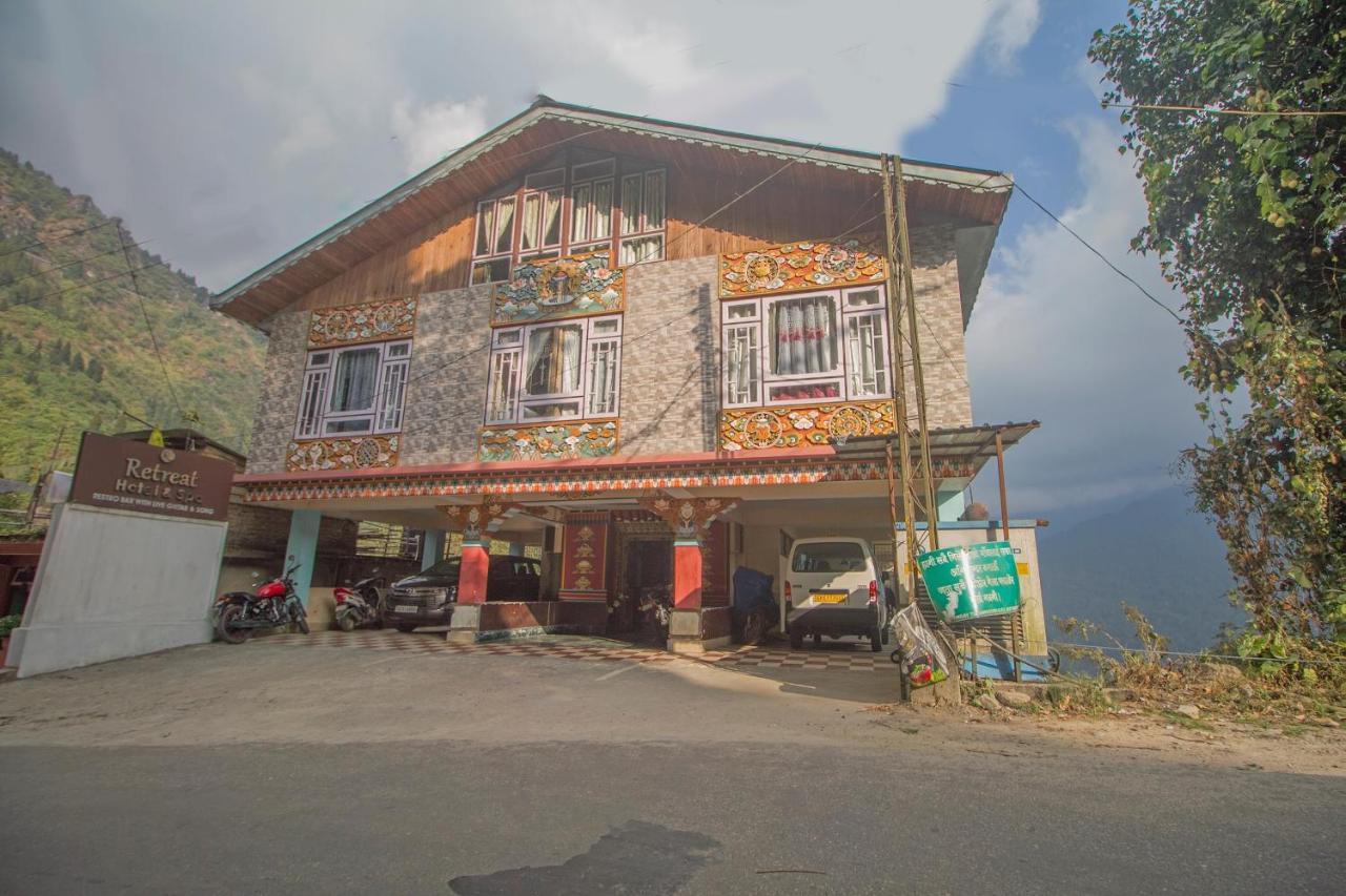 Retreat Hotel & Spa Gangtok Dış mekan fotoğraf